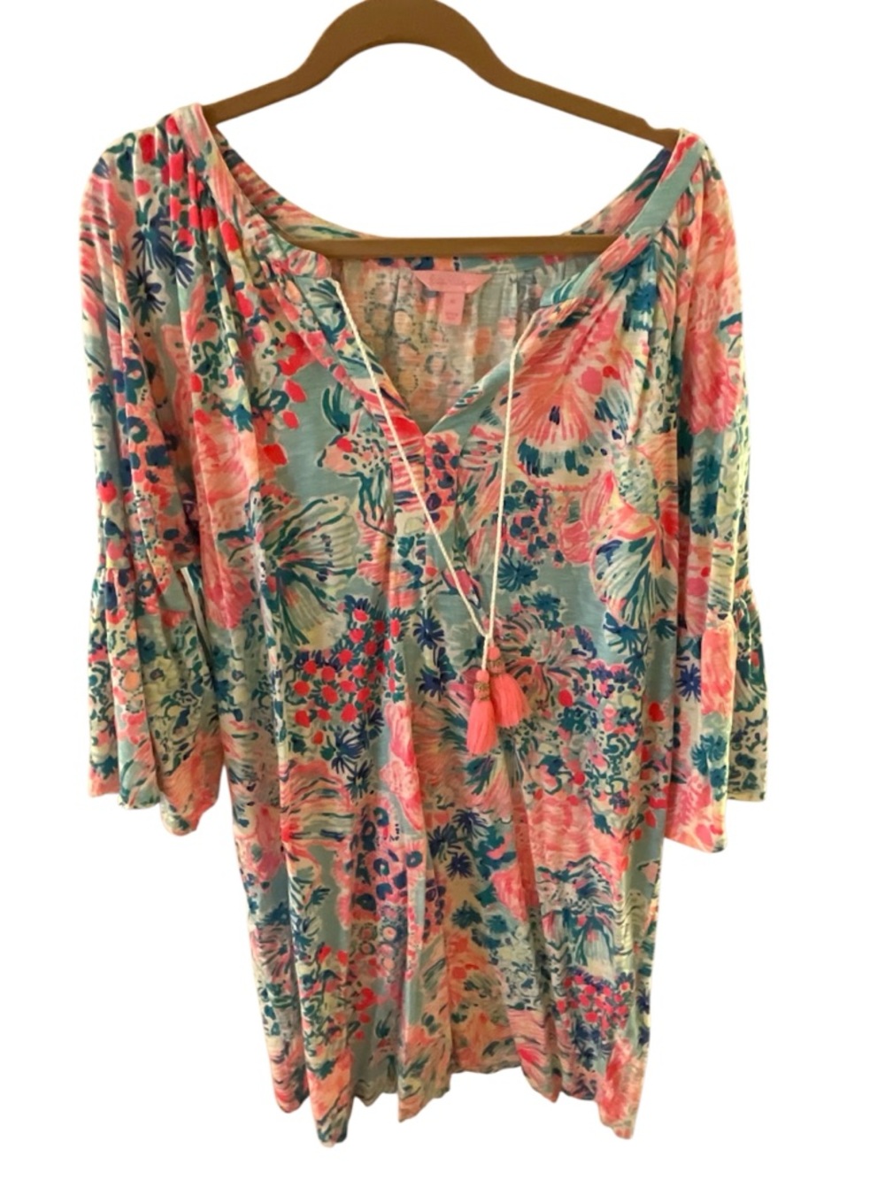 Lilly Pulitzer Del Lago tunic dress